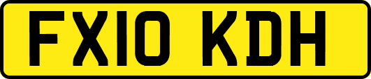 FX10KDH