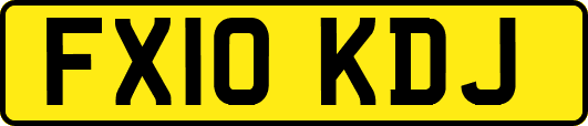 FX10KDJ