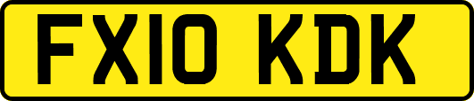 FX10KDK