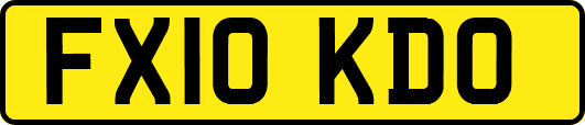 FX10KDO