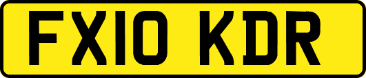 FX10KDR