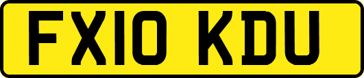 FX10KDU
