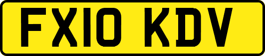 FX10KDV