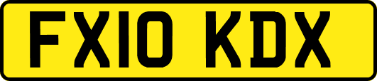 FX10KDX
