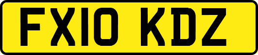 FX10KDZ