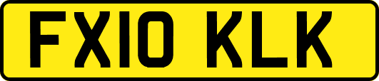 FX10KLK