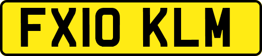 FX10KLM