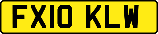 FX10KLW