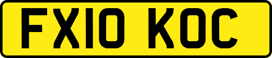 FX10KOC