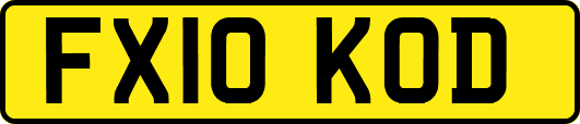 FX10KOD