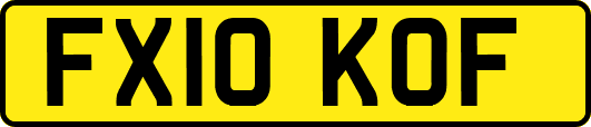 FX10KOF