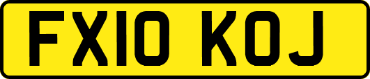 FX10KOJ