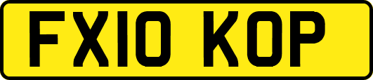 FX10KOP