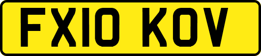 FX10KOV