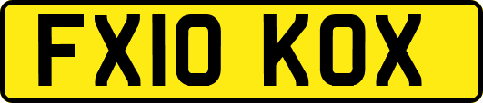 FX10KOX