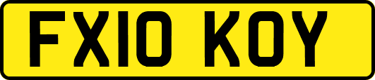 FX10KOY