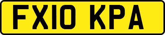FX10KPA