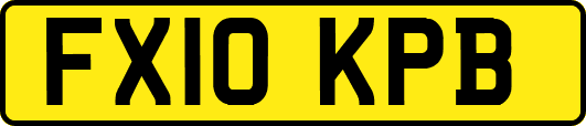 FX10KPB