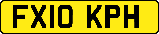 FX10KPH