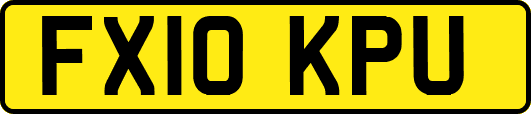 FX10KPU