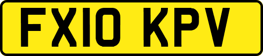 FX10KPV