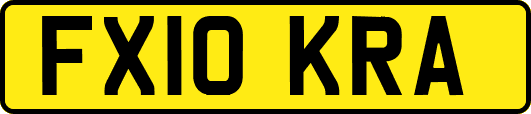 FX10KRA