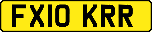 FX10KRR