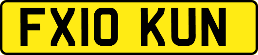 FX10KUN