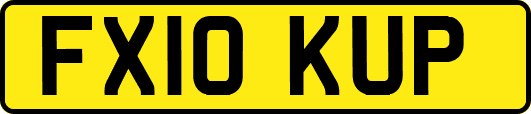 FX10KUP