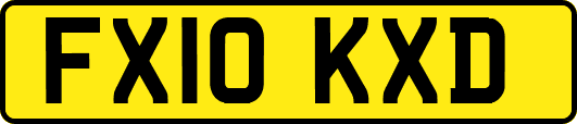 FX10KXD