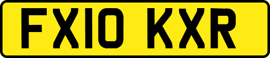 FX10KXR