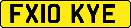 FX10KYE