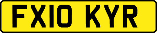 FX10KYR