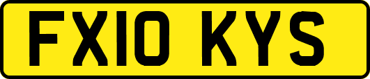 FX10KYS