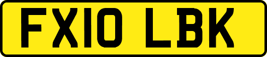 FX10LBK