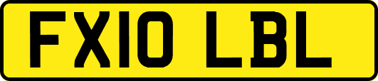 FX10LBL