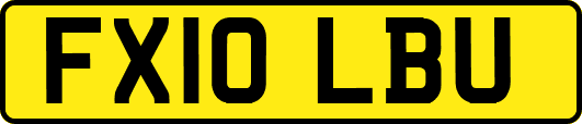FX10LBU