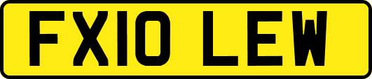 FX10LEW