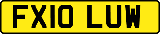 FX10LUW