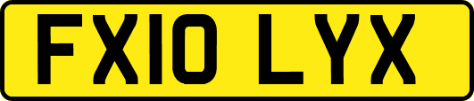 FX10LYX