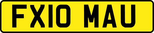 FX10MAU