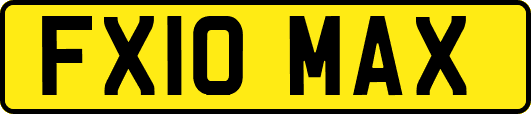 FX10MAX