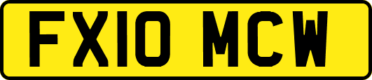 FX10MCW
