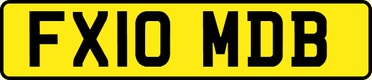 FX10MDB