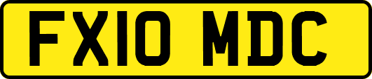 FX10MDC