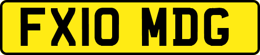 FX10MDG