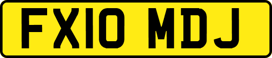 FX10MDJ
