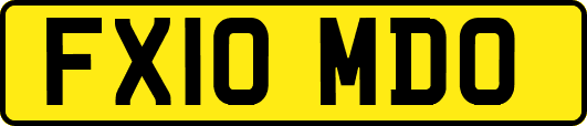 FX10MDO