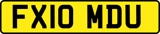 FX10MDU
