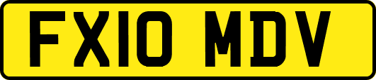 FX10MDV